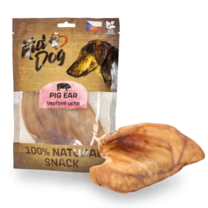 KidDog 100% Natural Snack, pork ear 1 pcs