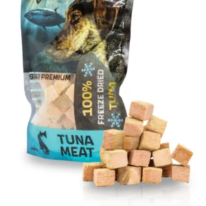 KIDDOG SUPER PREMIUM 100% tuňák – kusy čistého masa sušené mrazem 50 g